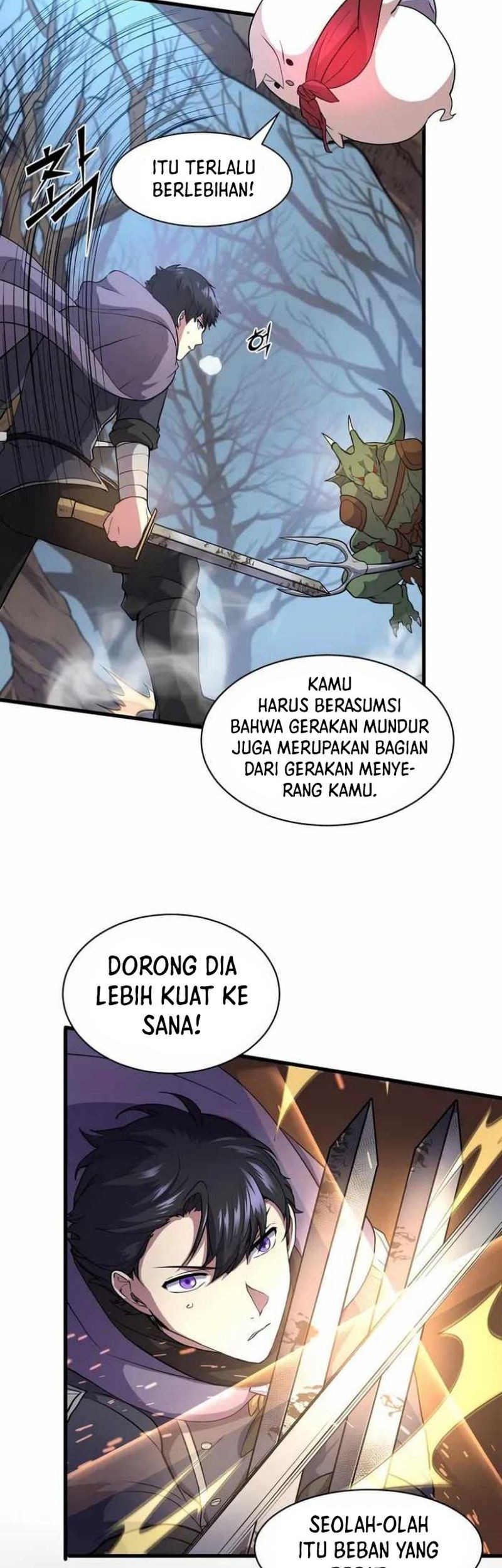 Leveling Up with Skills Bab 33 halaman 13