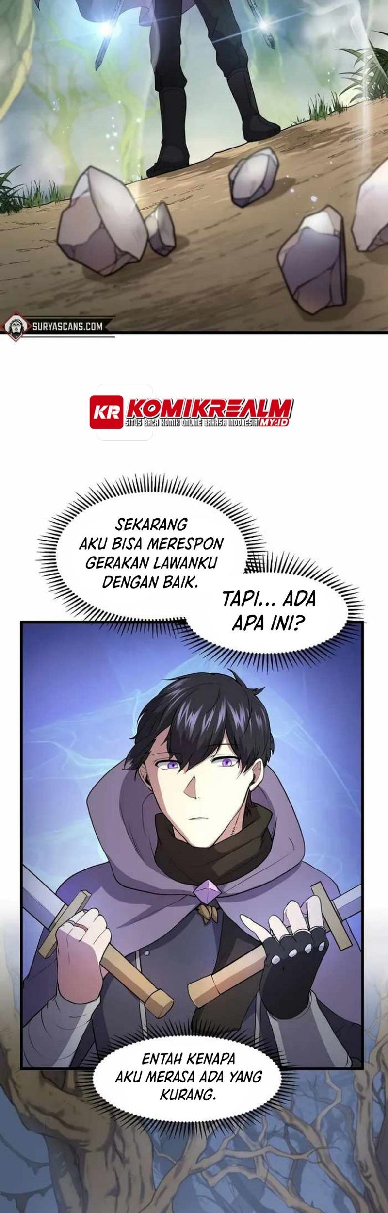 Leveling Up with Skills Bab 33 halaman 25