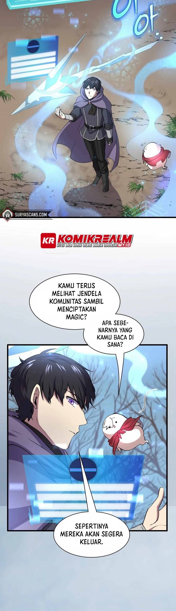 Leveling Up with Skills Bab 34 halaman 4