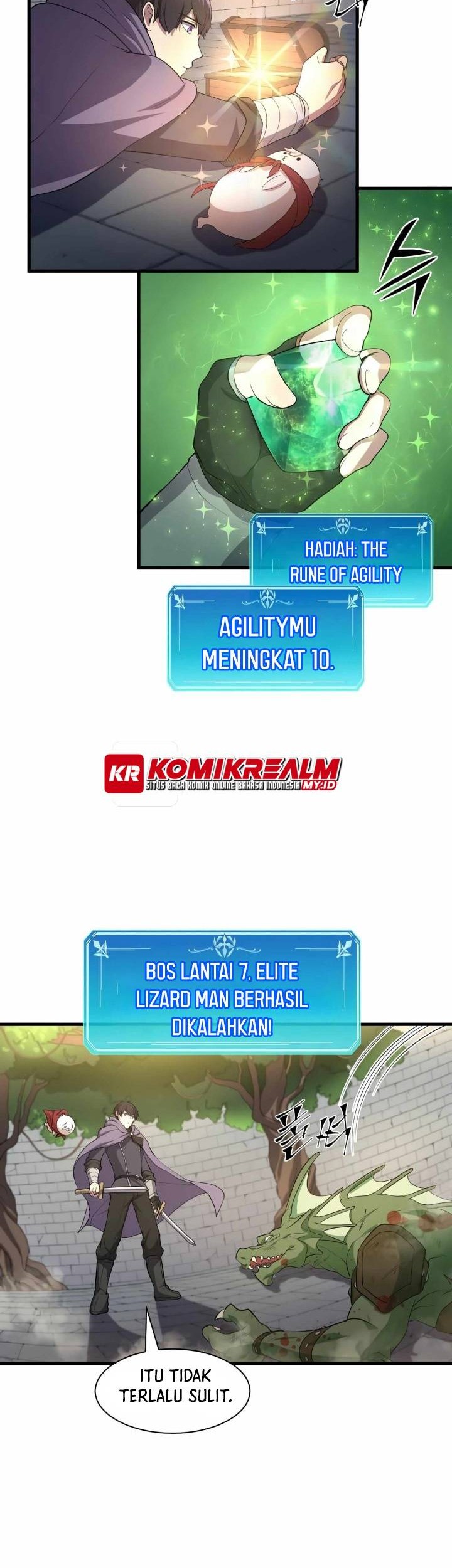 Leveling Up with Skills Bab 34 halaman 8
