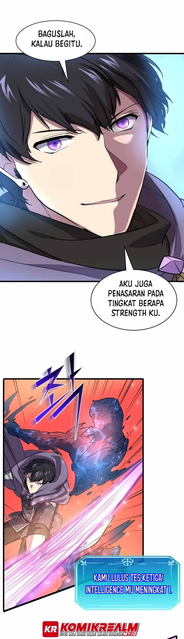 Leveling Up with Skills Bab 34 halaman 36