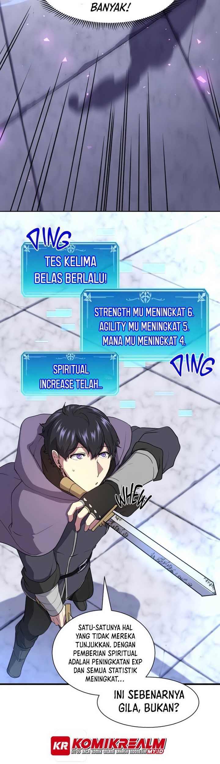 Leveling Up with Skills Bab 35 halaman 17
