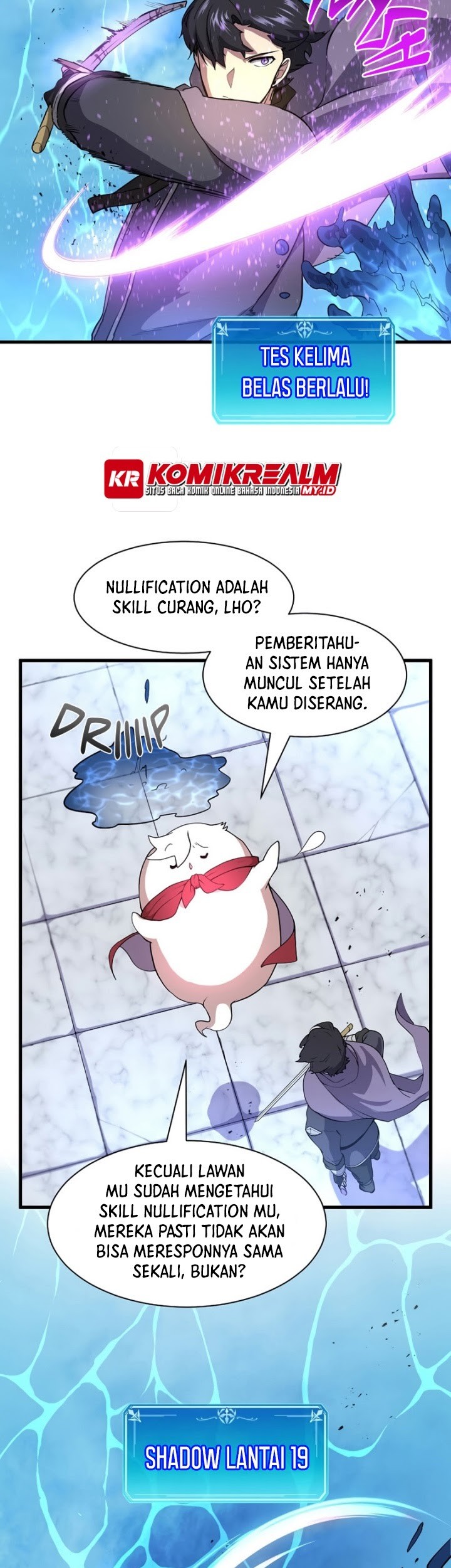 Leveling Up with Skills Bab 35 halaman 22