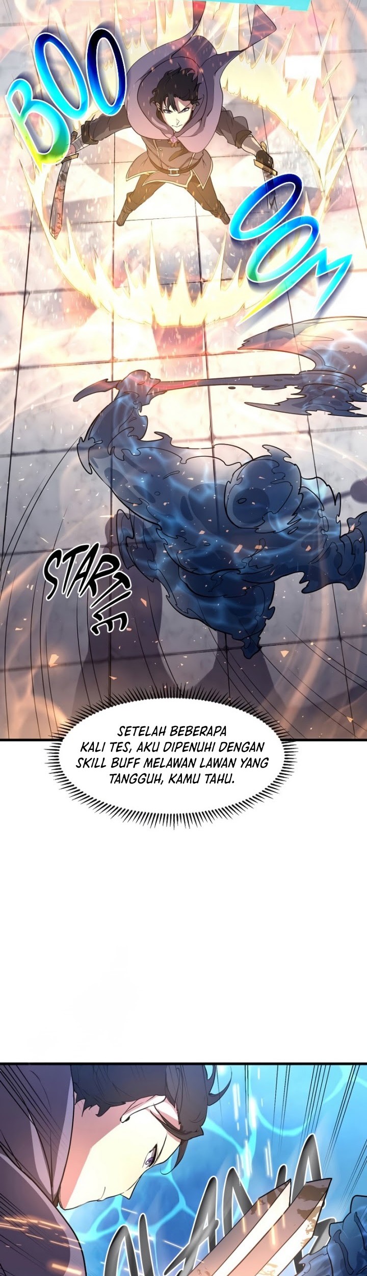 Leveling Up with Skills Bab 35 halaman 25
