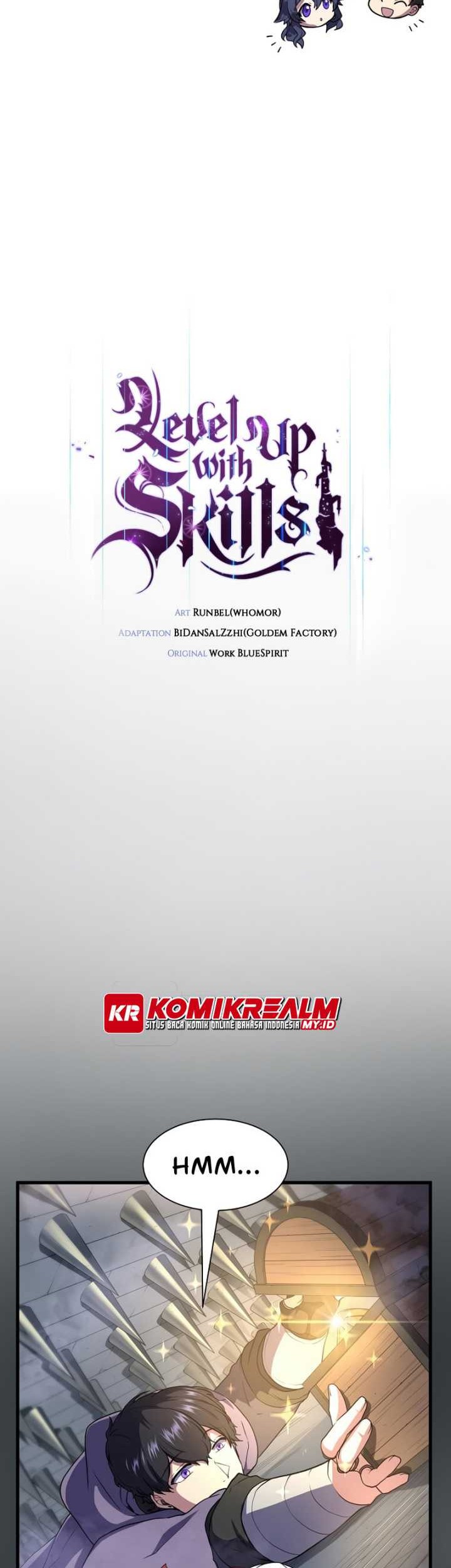 Leveling Up with Skills chapter 36 halaman 7