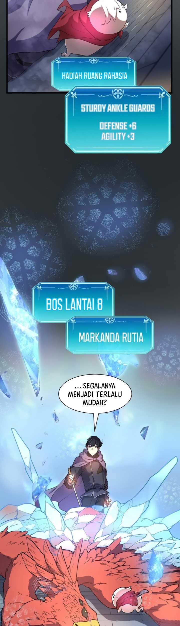 Leveling Up with Skills chapter 36 halaman 8