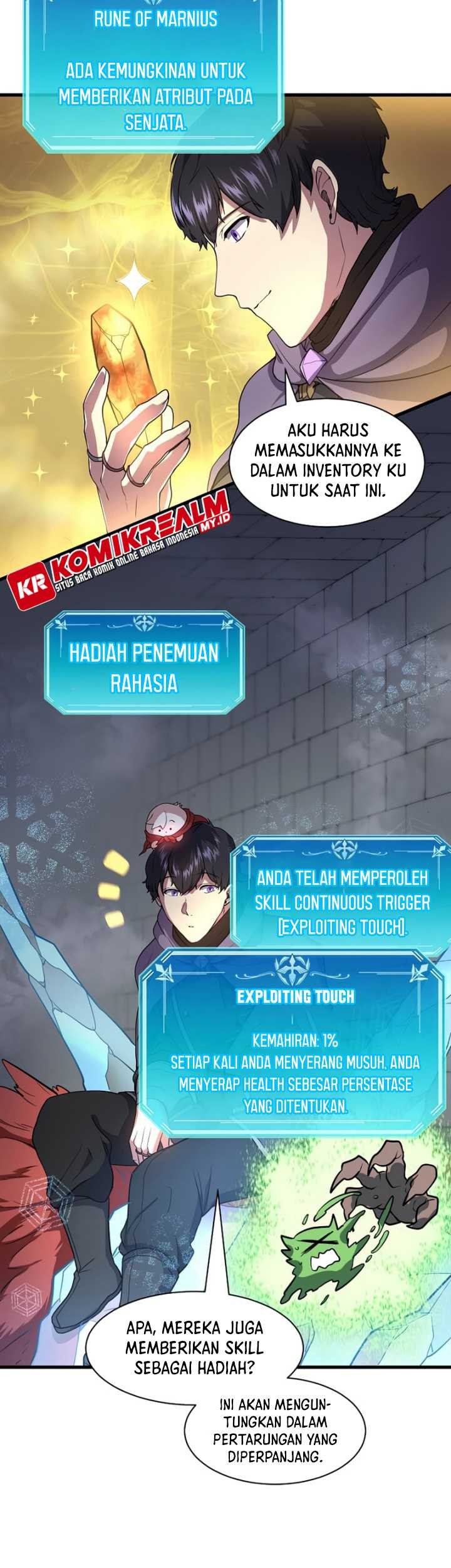 Leveling Up with Skills chapter 36 halaman 10