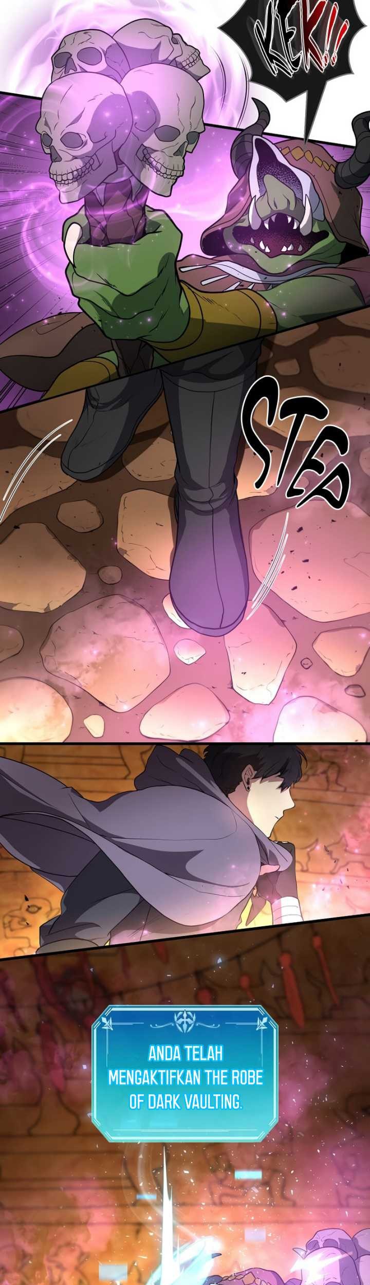 Leveling Up with Skills chapter 36 halaman 17
