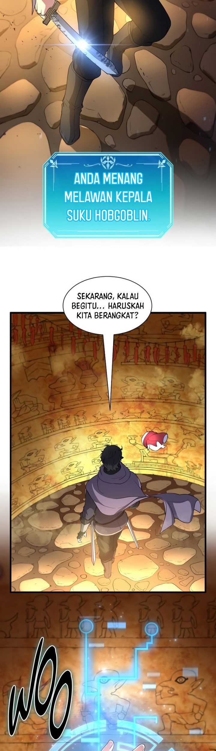 Leveling Up with Skills chapter 36 halaman 19