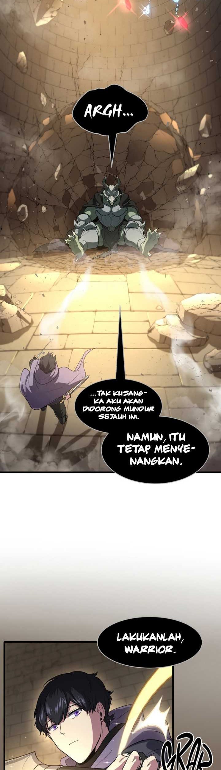 Leveling Up with Skills chapter 36 halaman 33