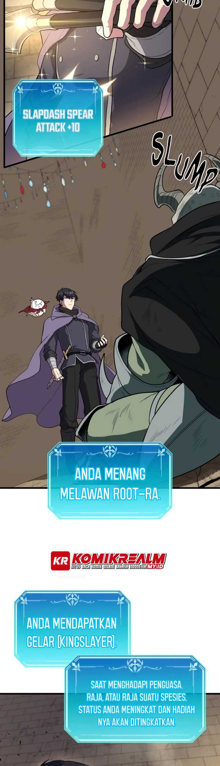 Leveling Up with Skills chapter 36 halaman 34