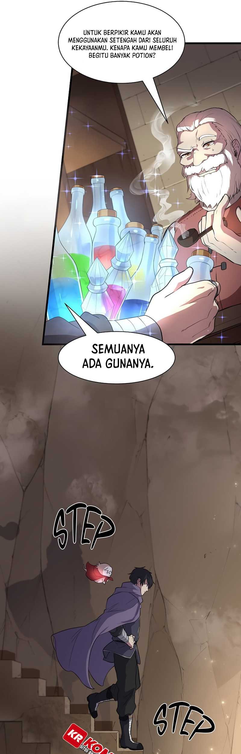 Leveling Up with Skills chapter 36 halaman 37