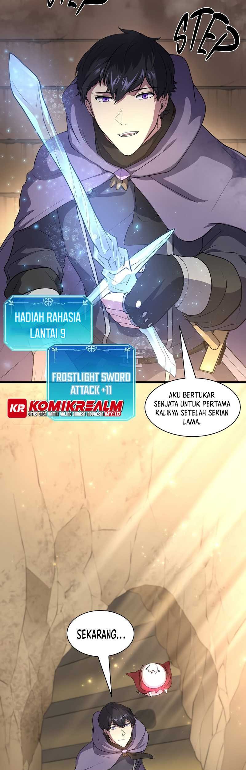 Leveling Up with Skills chapter 36 halaman 39