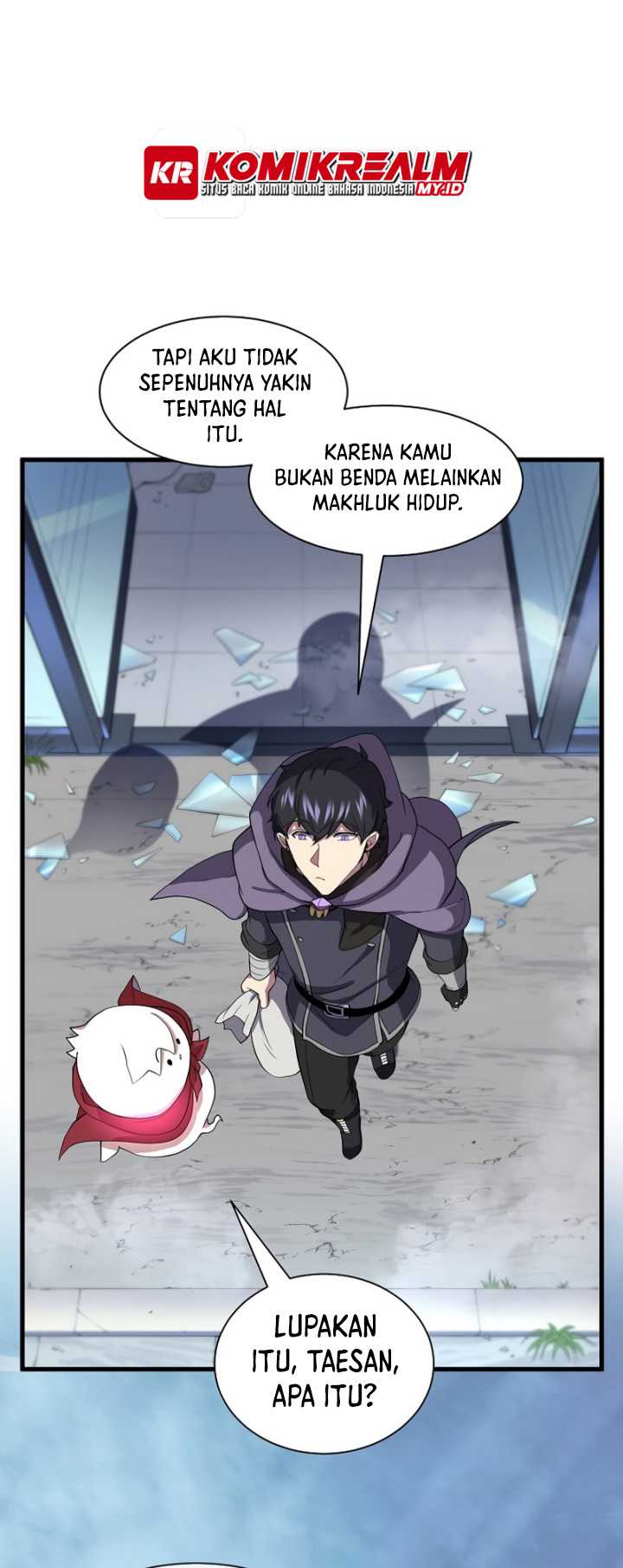 Leveling Up with Skills Bab 37 halaman 27