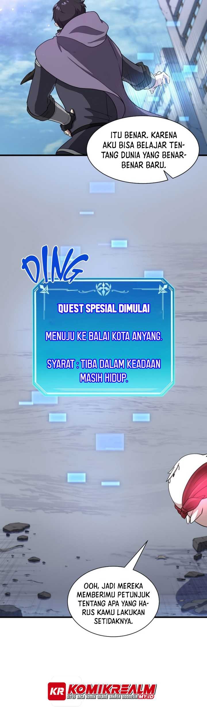 Leveling Up with Skills Bab 37 halaman 36