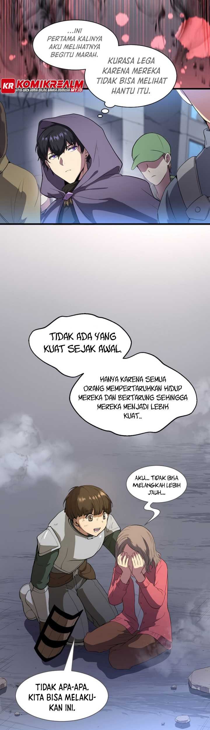 Leveling Up with Skills Bab 38 halaman 31