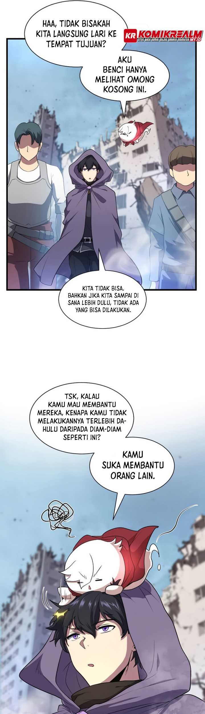 Leveling Up with Skills Bab 38 halaman 40