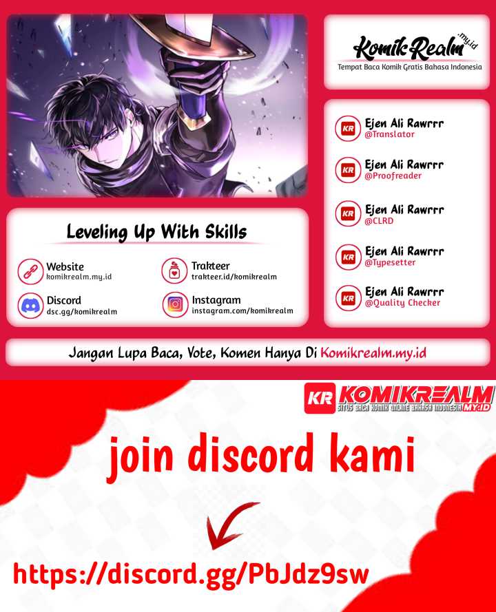 Leveling Up with Skills Bab 39 halaman 1