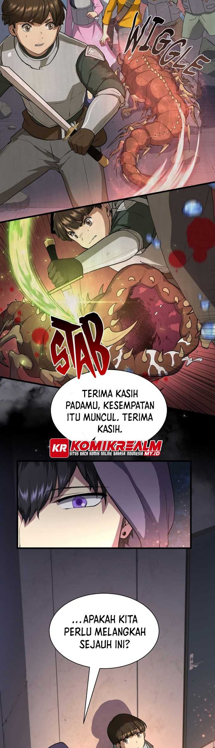 Leveling Up with Skills Bab 39 halaman 19