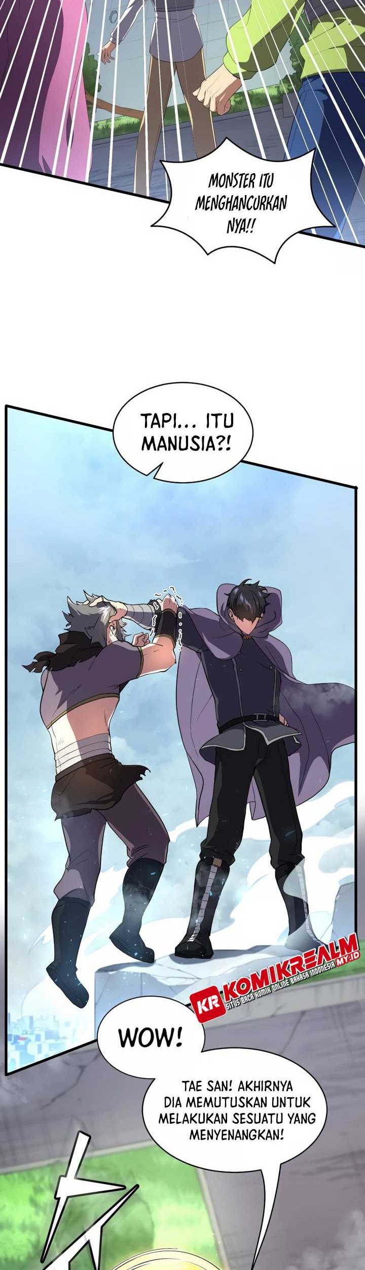 Leveling Up with Skills chapter 42 halaman 5