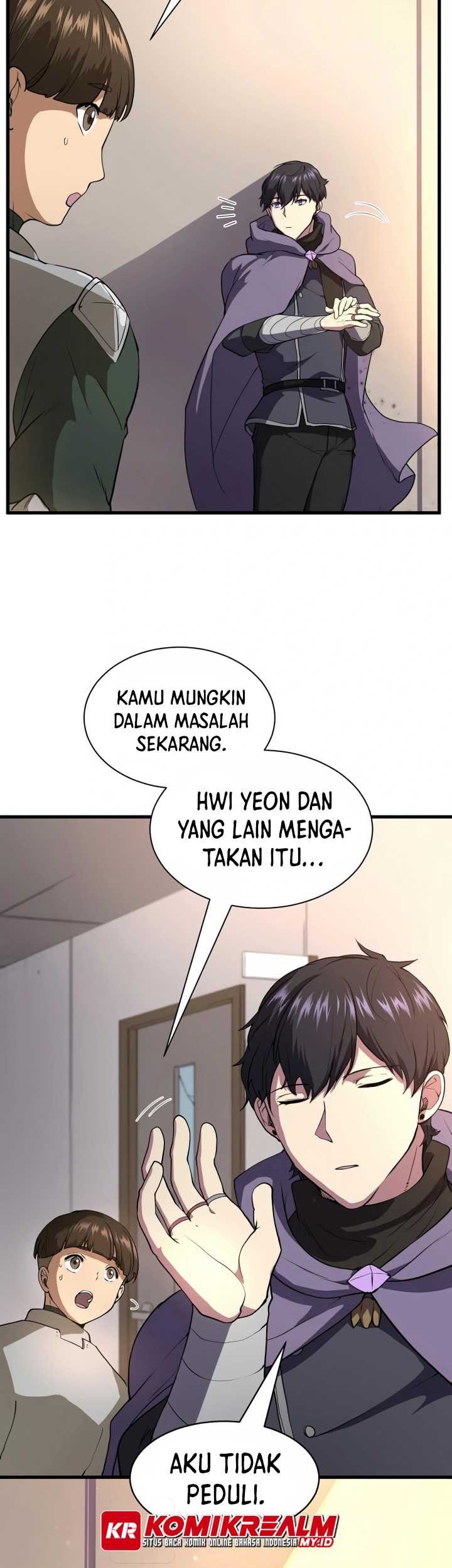 Leveling Up with Skills chapter 42 halaman 17