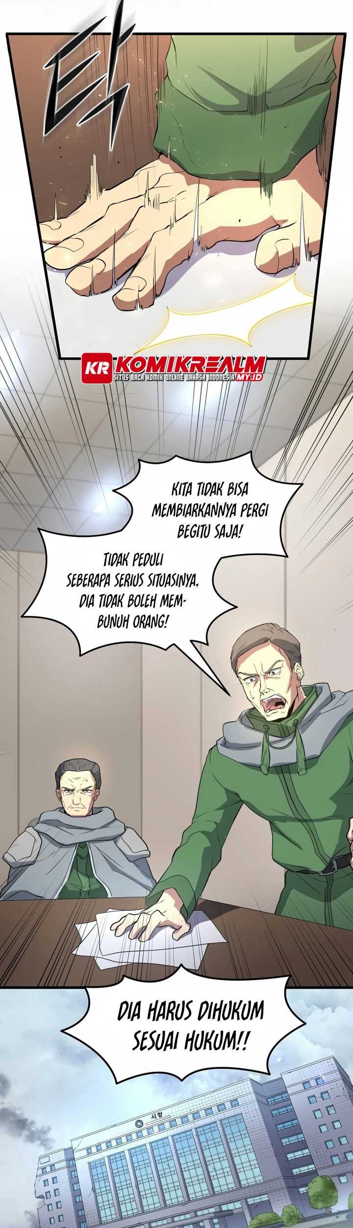 Leveling Up with Skills chapter 42 halaman 19