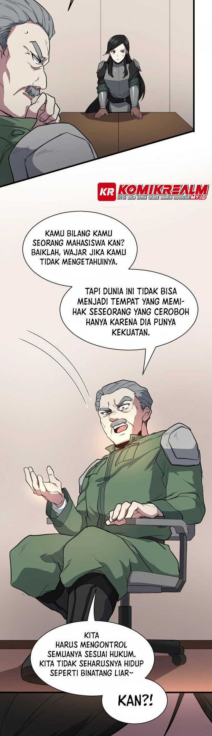 Leveling Up with Skills chapter 42 halaman 22