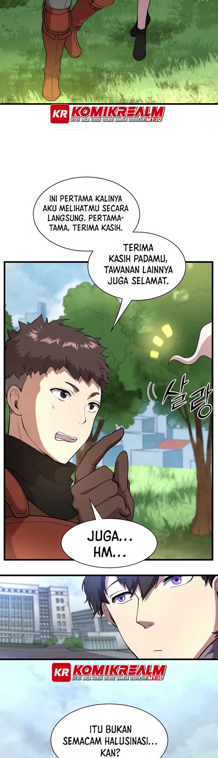 Leveling Up with Skills chapter 42 halaman 33