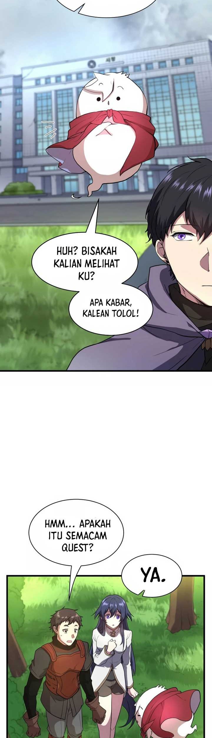 Leveling Up with Skills chapter 42 halaman 34