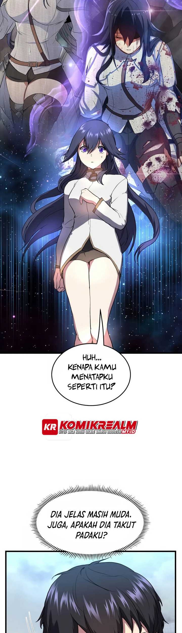 Leveling Up with Skills chapter 42 halaman 36
