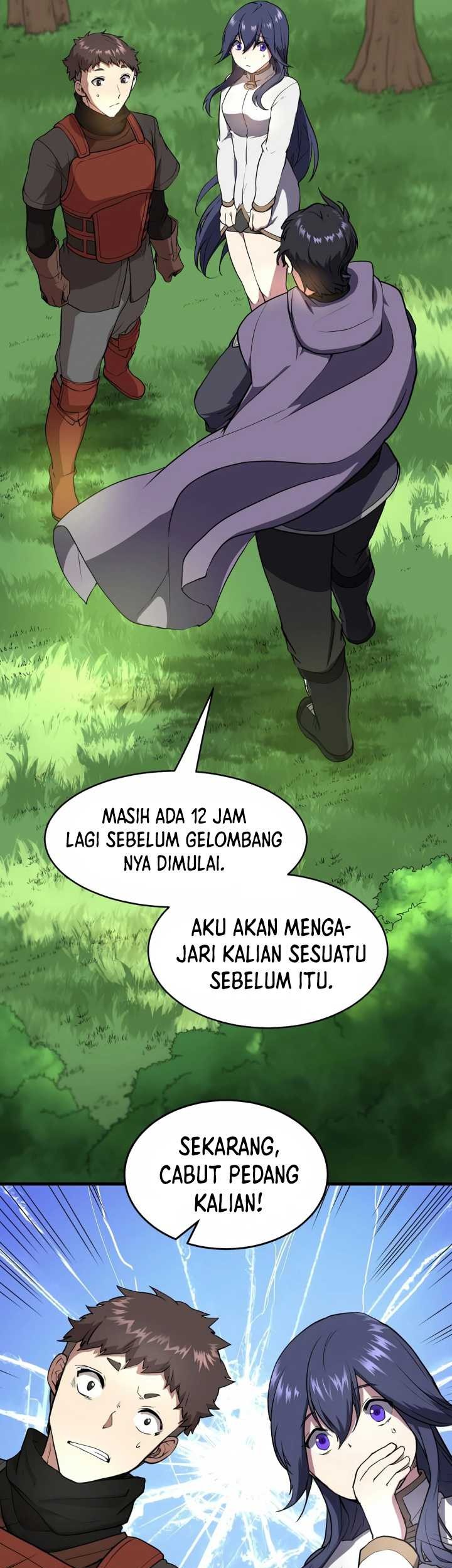 Leveling Up with Skills chapter 42 halaman 38