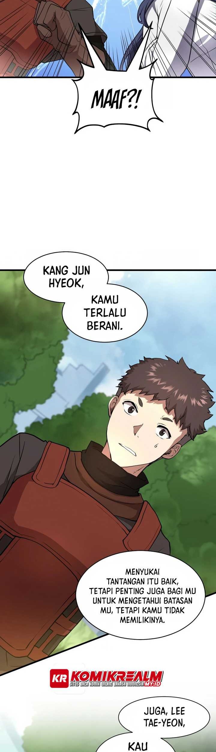 Leveling Up with Skills chapter 42 halaman 39