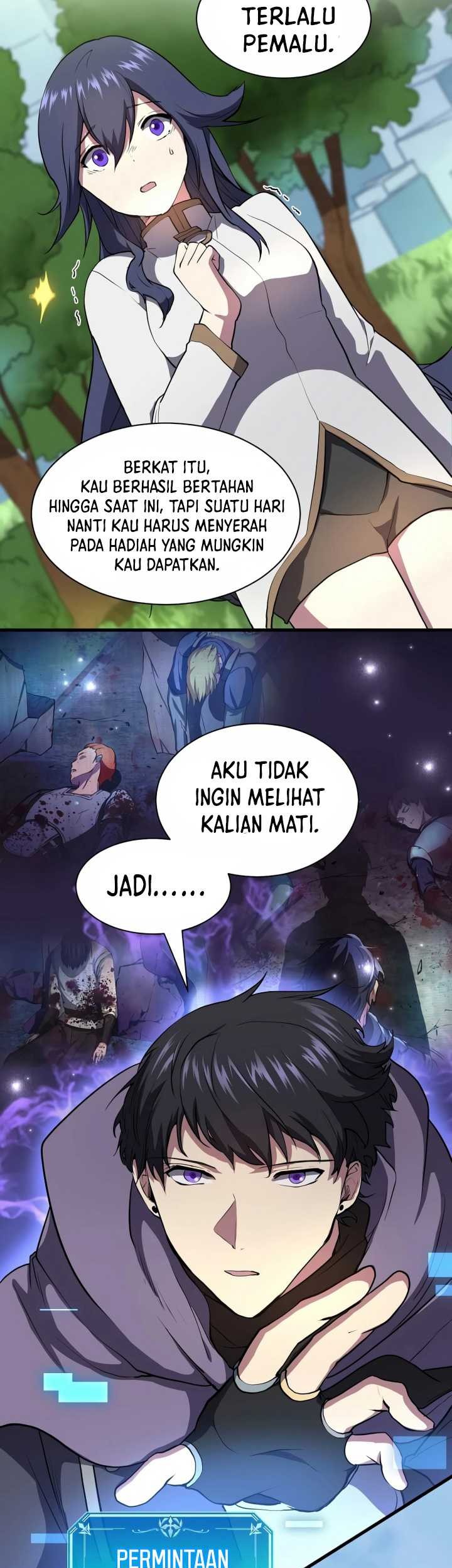 Leveling Up with Skills chapter 42 halaman 40