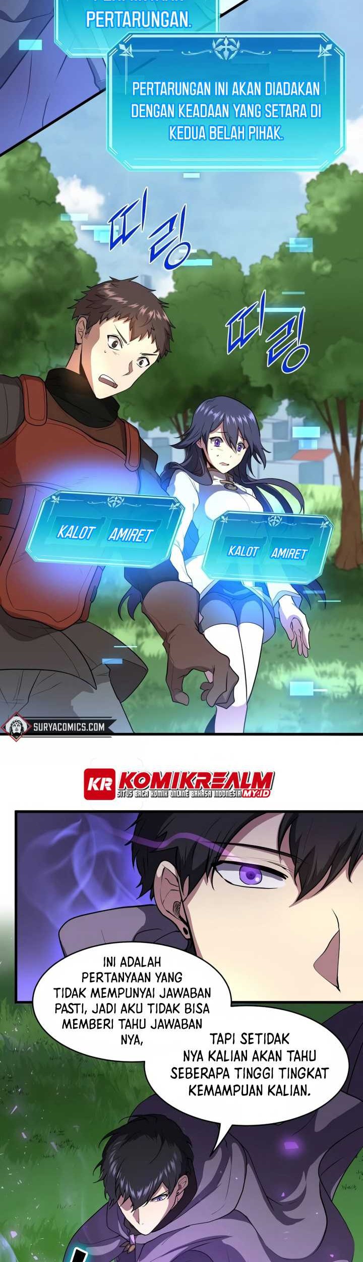 Leveling Up with Skills chapter 42 halaman 41