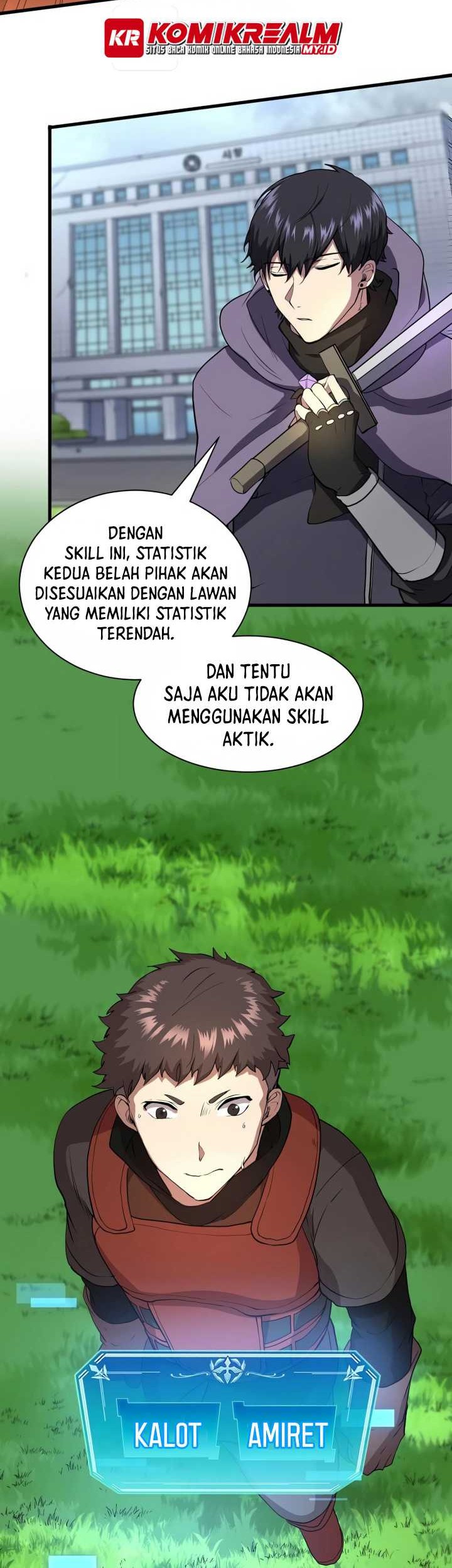Leveling Up with Skills chapter 42 halaman 43