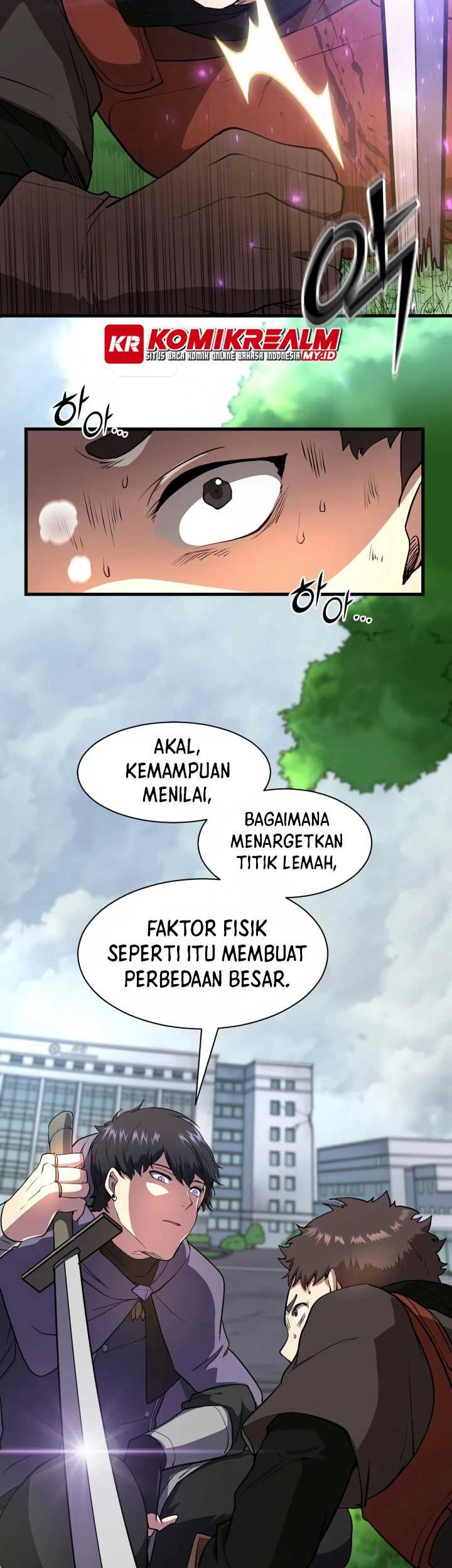 Leveling Up with Skills chapter 43 halaman 11