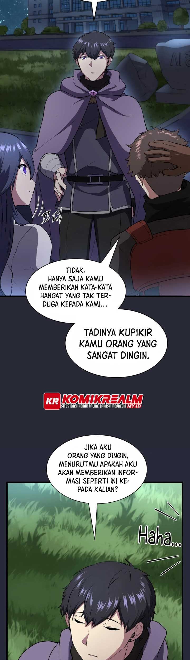 Leveling Up with Skills chapter 43 halaman 33