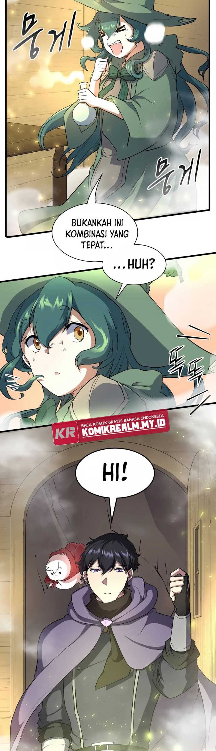Leveling Up with Skills chapter 46 halaman 19