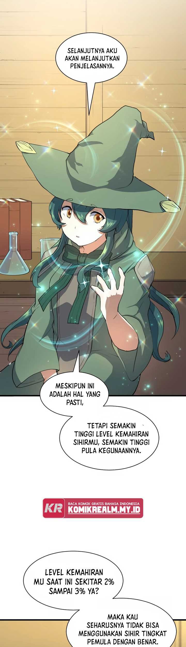 Leveling Up with Skills chapter 46 halaman 27