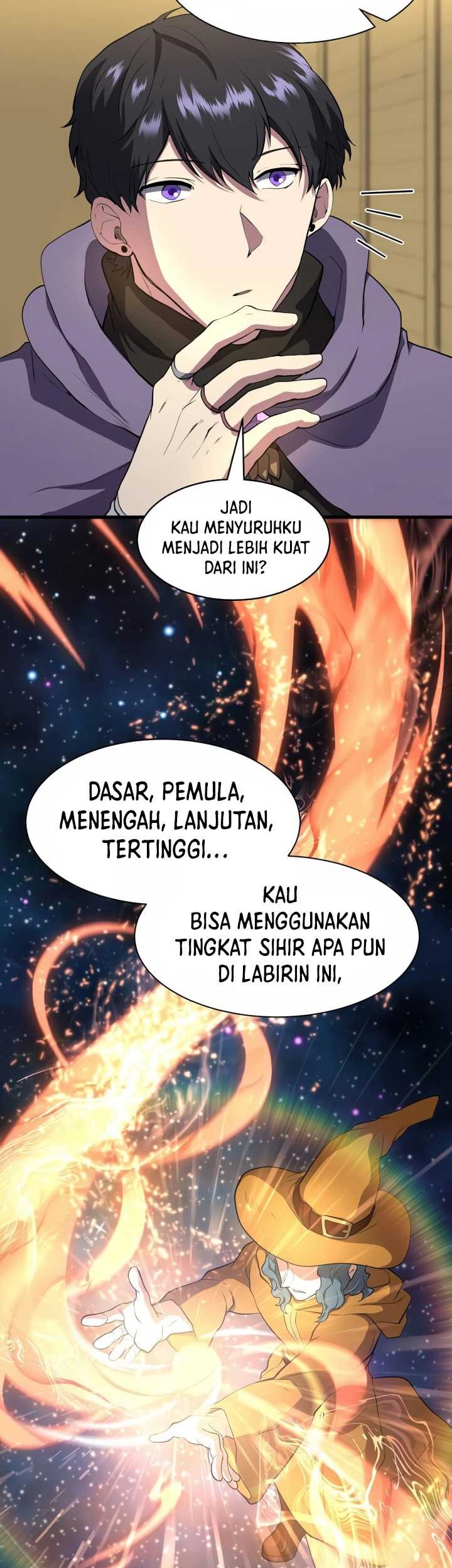 Leveling Up with Skills chapter 46 halaman 28