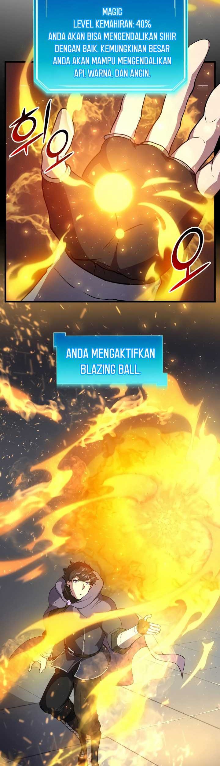 Leveling Up with Skills chapter 46 halaman 36