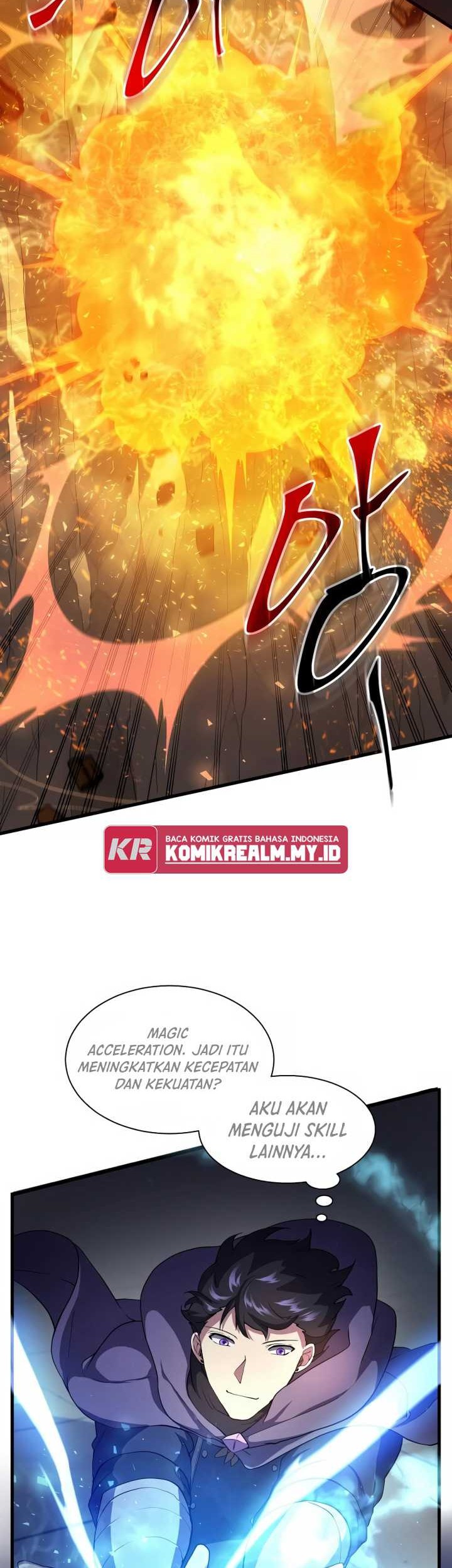 Leveling Up with Skills chapter 46 halaman 39