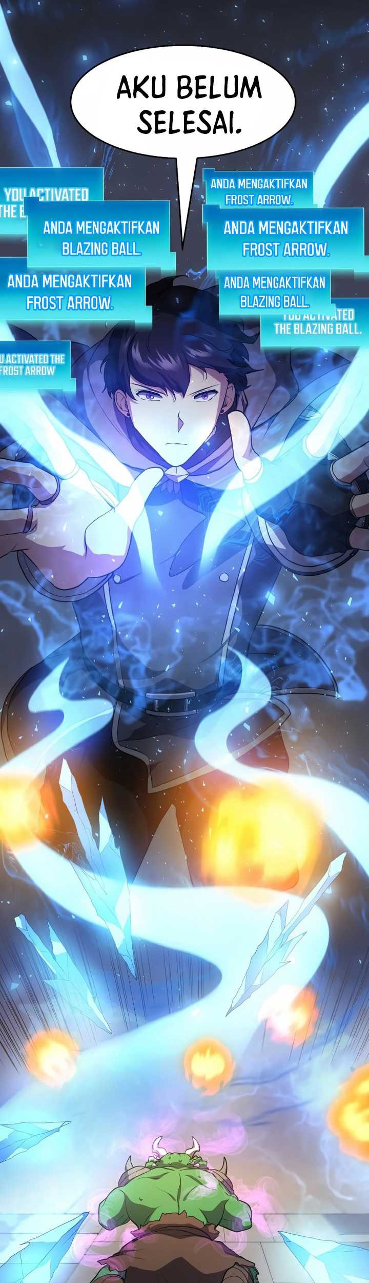Leveling Up with Skills chapter 46 halaman 50