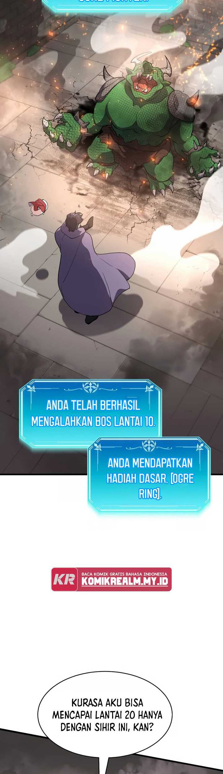 Leveling Up with Skills chapter 46 halaman 53