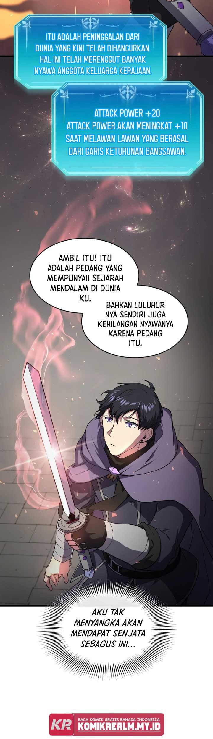 Leveling Up with Skills chapter 47 halaman 42