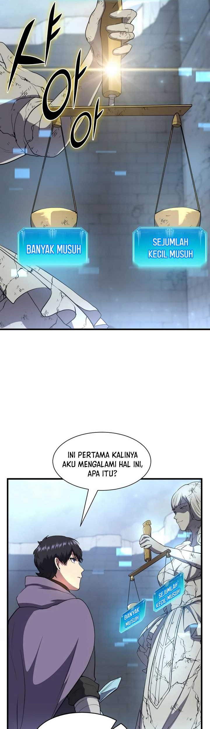 Leveling Up with Skills Bab 48 halaman 21