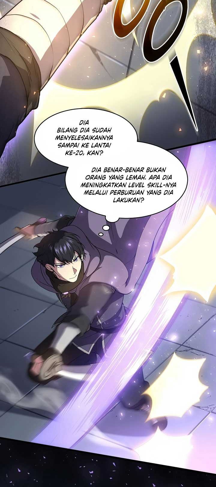 Leveling Up with Skills chapter 52 halaman 9