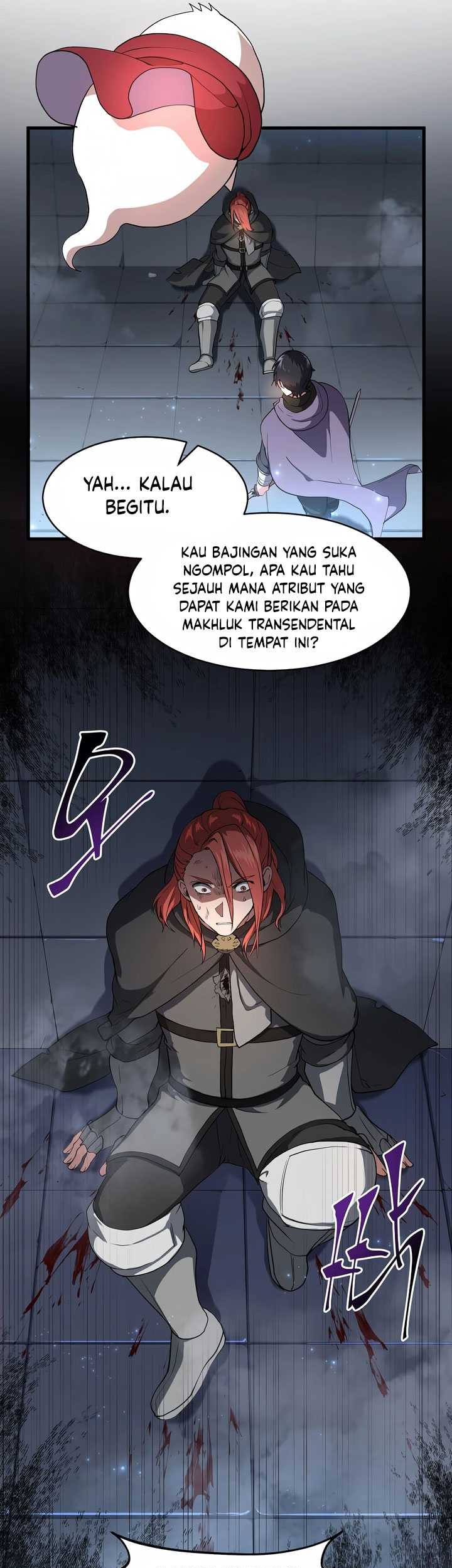 Leveling Up with Skills chapter 52 halaman 38