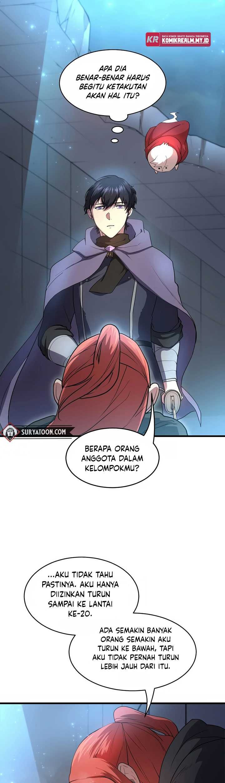 Leveling Up with Skills chapter 52 halaman 40