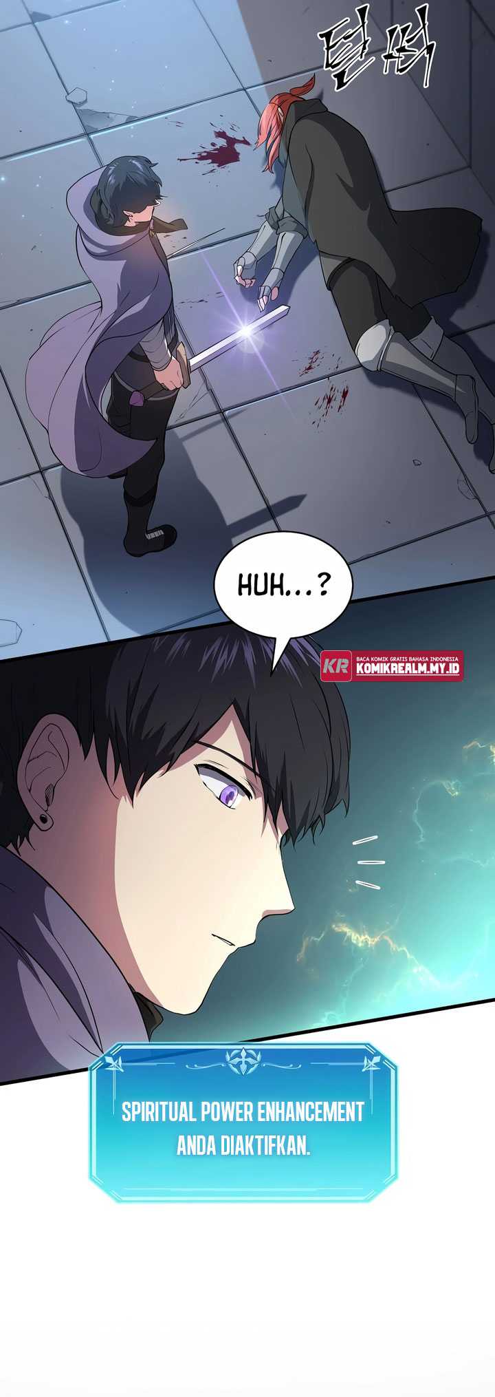 Leveling Up with Skills chapter 52 halaman 55